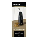 【中古】RICO リガチャー ラバー用 アルトサクソフォーン 金メッキ(プラスチックキャップ付) HAS1G 2mvetro