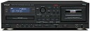 【中古】TEAC CDプレーヤー/カセットデッキ AD-800 wgteh8f