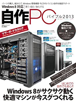 【中古】自作PCバイブル2013 (100%ムックシリーズ)