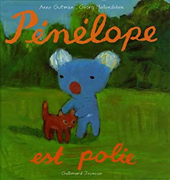 【中古】Penelope tete en l’air, Tome 8 : Penelope est polie