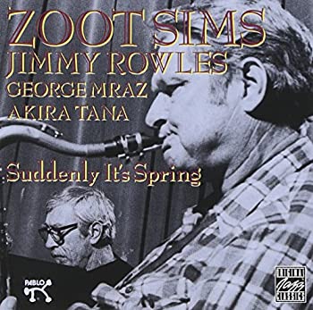 【中古】Suddenly It's Spring [CD]