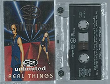 【中古】【非常に良い】Real Things［カセット］