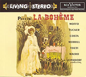 šPuccini: La Boheme [CD]