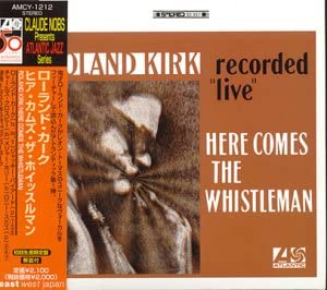 【中古】ヒア・カムズ・ザ・ホイッスル・マン [CD]