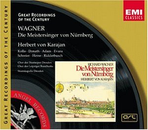 楽天ドリエム楽天市場店【中古】【非常に良い】Great Recordings Of The Century - Wagner: Die Meistersinger von Nurnberg / Karajan Adam Donath Kollo et al［CD］