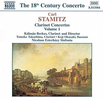 【中古】C. シュターミッツ:クラリネット協奏曲集 - 1(第1番/他) [CD]