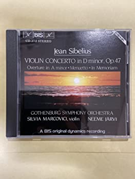 【中古】シベリウス:ヴァイオリン協奏曲 ニ短調 [CD]【メーカー名】0【メーカー型番】0【ブランド名】エーテボリ交響楽団,シベリウス,ヤルビー(ネーメ),マルコヴィチ(シルヴィア)【商品説明】シベリウス:ヴァイオリン協奏曲 ニ短調 [CD]当店では初期不良に限り、商品到着から7日間は返品を 受付けております。他モールとの併売品の為、完売の際はご連絡致しますのでご了承ください。中古品の商品タイトルに「限定」「初回」「保証」「DLコード」などの表記がありましても、特典・付属品・帯・保証等は付いておりません。品名に【import】【輸入】【北米】【海外】等の国内商品でないと把握できる表記商品について国内のDVDプレイヤー、ゲーム機で稼働しない場合がございます。予めご了承の上、購入ください。掲載と付属品が異なる場合は確認のご連絡をさせていただきます。ご注文からお届けまで1、ご注文⇒ご注文は24時間受け付けております。2、注文確認⇒ご注文後、当店から注文確認メールを送信します。3、お届けまで3〜10営業日程度とお考えください。4、入金確認⇒前払い決済をご選択の場合、ご入金確認後、配送手配を致します。5、出荷⇒配送準備が整い次第、出荷致します。配送業者、追跡番号等の詳細をメール送信致します。6、到着⇒出荷後、1〜3日後に商品が到着します。　※離島、北海道、九州、沖縄は遅れる場合がございます。予めご了承下さい。お電話でのお問合せは少人数で運営の為受け付けておりませんので、メールにてお問合せお願い致します。営業時間　月〜金　11:00〜17:00お客様都合によるご注文後のキャンセル・返品はお受けしておりませんのでご了承ください。ご来店ありがとうございます。