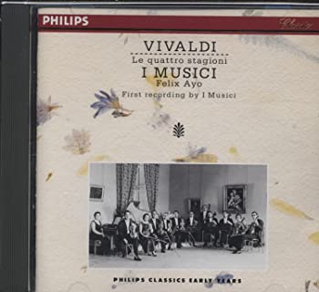 【中古】ヴィヴァルディ:VN協奏曲集 [CD]