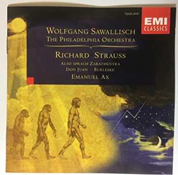 【中古】R.シュトラウス:交響詩「ツァラトゥストラはかく語りき」OP.30 [CD]