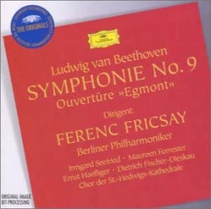 【中古】【非常に良い】ベートーヴェン:交響曲第9番 [CD]