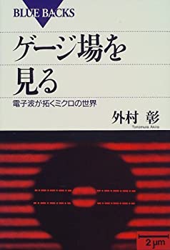 Pocketbooks - 【中古】ゲージ場を見る—電子波が拓くミクロの世界 (ブルーバックス)