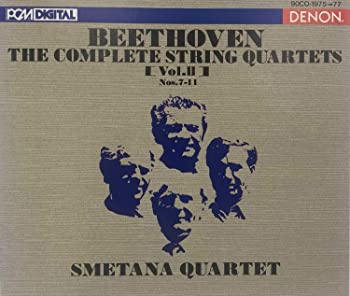 【中古】ベートーベン:弦楽四重奏曲全 [CD]【メーカー名】0【メーカー型番】0【ブランド名】SMETANA QUALTED【商品説明】ベートーベン:弦楽四重奏曲全 [CD]当店では初期不良に限り、商品到着から7日間は返品を 受付けております。他モールとの併売品の為、完売の際はご連絡致しますのでご了承ください。中古品の商品タイトルに「限定」「初回」「保証」「DLコード」などの表記がありましても、特典・付属品・帯・保証等は付いておりません。品名に【import】【輸入】【北米】【海外】等の国内商品でないと把握できる表記商品について国内のDVDプレイヤー、ゲーム機で稼働しない場合がございます。予めご了承の上、購入ください。掲載と付属品が異なる場合は確認のご連絡をさせていただきます。ご注文からお届けまで1、ご注文⇒ご注文は24時間受け付けております。2、注文確認⇒ご注文後、当店から注文確認メールを送信します。3、お届けまで3〜10営業日程度とお考えください。4、入金確認⇒前払い決済をご選択の場合、ご入金確認後、配送手配を致します。5、出荷⇒配送準備が整い次第、出荷致します。配送業者、追跡番号等の詳細をメール送信致します。6、到着⇒出荷後、1〜3日後に商品が到着します。　※離島、北海道、九州、沖縄は遅れる場合がございます。予めご了承下さい。お電話でのお問合せは少人数で運営の為受け付けておりませんので、メールにてお問合せお願い致します。営業時間　月〜金　11:00〜17:00お客様都合によるご注文後のキャンセル・返品はお受けしておりませんのでご了承ください。ご来店ありがとうございます。