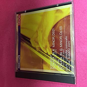 【中古】シューベルト:アルペジオーネ・ソナタ イ短調/ショパン:チェロ・ソナタ ト短調 [CD]【メーカー名】日本コロムビア【メーカー型番】藤原真理【ブランド名】【商品説明】シューベルト:アルペジオーネ・ソナタ イ短調/ショパン:チェロ・ソナタ ト短調 [CD]当店では初期不良に限り、商品到着から7日間は返品を 受付けております。他モールとの併売品の為、完売の際はご連絡致しますのでご了承ください。中古品の商品タイトルに「限定」「初回」「保証」「DLコード」などの表記がありましても、特典・付属品・帯・保証等は付いておりません。品名に【import】【輸入】【北米】【海外】等の国内商品でないと把握できる表記商品について国内のDVDプレイヤー、ゲーム機で稼働しない場合がございます。予めご了承の上、購入ください。掲載と付属品が異なる場合は確認のご連絡をさせていただきます。ご注文からお届けまで1、ご注文⇒ご注文は24時間受け付けております。2、注文確認⇒ご注文後、当店から注文確認メールを送信します。3、お届けまで3〜10営業日程度とお考えください。4、入金確認⇒前払い決済をご選択の場合、ご入金確認後、配送手配を致します。5、出荷⇒配送準備が整い次第、出荷致します。配送業者、追跡番号等の詳細をメール送信致します。6、到着⇒出荷後、1〜3日後に商品が到着します。　※離島、北海道、九州、沖縄は遅れる場合がございます。予めご了承下さい。お電話でのお問合せは少人数で運営の為受け付けておりませんので、メールにてお問合せお願い致します。営業時間　月〜金　11:00〜17:00お客様都合によるご注文後のキャンセル・返品はお受けしておりませんのでご了承ください。ご来店ありがとうございます。