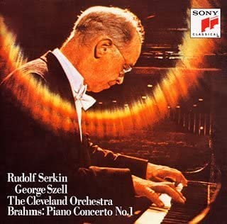 【中古】ブラームス:ピアノ協奏曲第1番+ヘンデル・ヴァリエーション [CD]