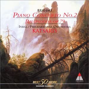 【中古】ブラームス:ピアノ協奏曲第2番 [CD]