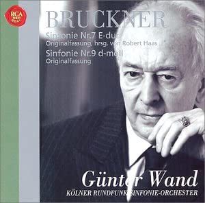 【中古】ブルックナー:交響曲第7番&第9番 [CD] 2doriem-10113080 ドリエム楽天市場店 パッケージ画像