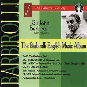 Barbirolli English Music Album 