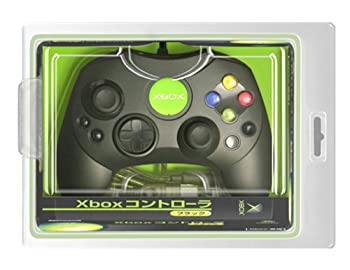 【中古】Xboxコントローラ(ブラック)