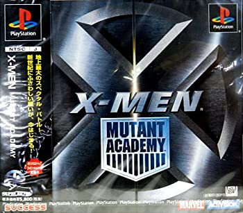 【中古】【非常に良い】X-MENミュータントアカデミー 【中古】【非常に良い】X-MENミュータントアカデミー