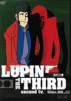 【中古】LUPIN THE THIRD second tvDVD Disc26