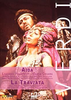 【中古】【非常に良い】Verdi - Aida; La Traviata [DVD]