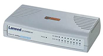 【中古】【非常に良い】ELECOM LD-PSW08C/AT 電源内蔵スイッチングHUB 【中古】【非常に良い】ELECOM LD-PSW08C/AT 電源内蔵スイッチングHUB