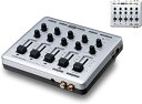 【中古】【非常に良い】audio-technica ポータブルマルチミキサー AT-PMX5P