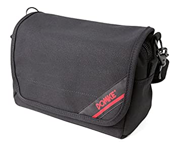 【中古】【非常に良い】【国内正規品】DOMKE ドンケ ショルダーバッグ F-5XB 3.9L ブラック 700-52B