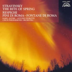 【中古】ストラヴィンスキー:バレエ「春の祭典」 [CD]