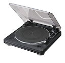 【中古】デノン Denon DP-29F アナログレコードプレーヤー フォノイコライザー付 フルオート カートリッジ付属 ブラック DP-29FK(2)