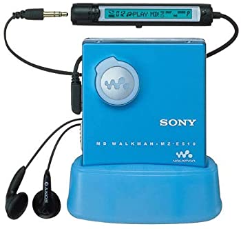 【中古】SONY MZ-E510 L MDウォークマン (ブルー)