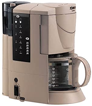 【中古】【非常に良い】ZOJIRUSHI 珈琲通 コーヒーメーカー (ミルつき) ハーブカカオ EC-VE60-TK 【中古】【非常に良い】ZOJIRUSHI 珈琲通 コーヒーメーカー (ミルつき) ハーブカカオ EC-VE60-TK
