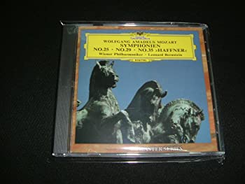Symphony - 【中古】モーツァルト:交響曲第25番&第29番&第35番 [CD]