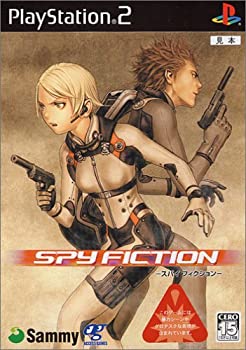 【中古】【非常に良い】SPY FICTION