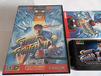 【中古】【非常に良い】ストリートファイター2ダッシュプラスMD 【メガドライブ】 【中古】【非常に良い】ストリートファイター2ダッシュプラスMD 【メガドライブ】