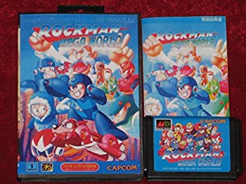 【中古】ロックマンメガワールド MD 【メガドライブ】 【中古】ロックマンメガワールド MD 【メガドライブ】