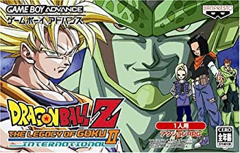 【中古】【非常に良い】ドラゴンボールZ THE LEGACY OF GOKU II INTERNATIONAL 【中古】【非常に良い】ドラゴンボールZ THE LEGACY OF GOKU II INTERNATIONAL