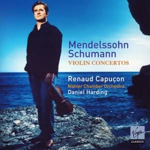 【中古】メンデルスゾーン＆シューマン：ヴァイオリン協奏曲集 [CD]