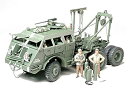 【中古】タミヤ 1/35 ミリタリーミニチュアシリーズ M26装甲戦車回収車 プラモデル(3)