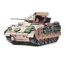 【中古】タミヤ 1/35 ミリタリーミニチュアシリーズ M2A2 ODS デザートブラッドレー プラモデル
