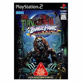 【中古】【非常に良い】THE TYPING OF THE DEAD ZOMBIE PANIC