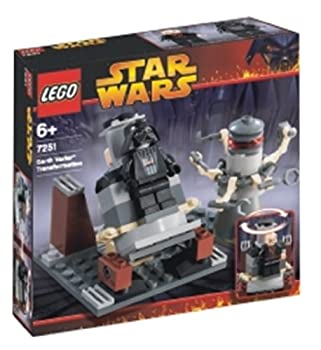 【中古】レゴ (LEGO) スター・ウォーズ ダース・ベイダーへの変身 7251