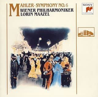 【中古】マーラー:交響曲第6番 [CD]