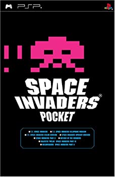 【中古】【非常に良い】スペースインベーダーポケット - PSP
