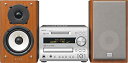 【中古】ONKYO FR MDコンポ 木目 FR-S7GX(D)(2)