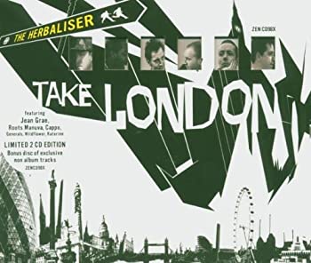 【中古】Take London [CD]【メーカー名】Ninja Tune【メーカー型番】Herbaliser【ブランド名】Ninja Tune /vital.【商品説明】Take London [CD]当店では初期不良に限り、商品到着から7日間は返品を 受付けております。他モールとの併売品の為、完売の際はご連絡致しますのでご了承ください。中古品の商品タイトルに「限定」「初回」「保証」「DLコード」などの表記がありましても、特典・付属品・帯・保証等は付いておりません。品名に【import】【輸入】【北米】【海外】等の国内商品でないと把握できる表記商品について国内のDVDプレイヤー、ゲーム機で稼働しない場合がございます。予めご了承の上、購入ください。掲載と付属品が異なる場合は確認のご連絡をさせていただきます。ご注文からお届けまで1、ご注文⇒ご注文は24時間受け付けております。2、注文確認⇒ご注文後、当店から注文確認メールを送信します。3、お届けまで3〜10営業日程度とお考えください。4、入金確認⇒前払い決済をご選択の場合、ご入金確認後、配送手配を致します。5、出荷⇒配送準備が整い次第、出荷致します。配送業者、追跡番号等の詳細をメール送信致します。6、到着⇒出荷後、1〜3日後に商品が到着します。　※離島、北海道、九州、沖縄は遅れる場合がございます。予めご了承下さい。お電話でのお問合せは少人数で運営の為受け付けておりませんので、メールにてお問合せお願い致します。営業時間　月〜金　11:00〜17:00お客様都合によるご注文後のキャンセル・返品はお受けしておりませんのでご了承ください。ご来店ありがとうございます。