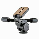 【中古】Velbon 3Way雲台 PH-275 大型 底面径66mm コマ止め方式 マグネシウム製 407344
