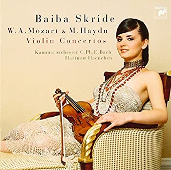 【中古】モーツァルト:ヴァイオリン協奏曲第3番 [CD]