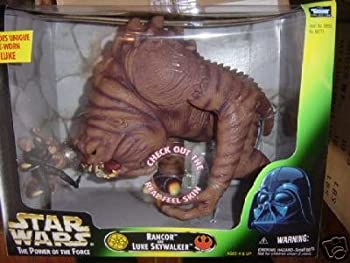 【中古】【非常に良い】スター・ウォーズ DXクリーチャーフィギュア ランコア and ルーク・スカイウォーカー