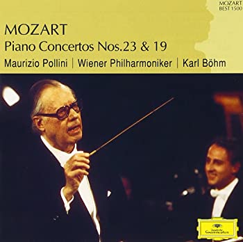 【中古】モーツァルト:ピアノ協奏曲第19番&第23番 [CD]
